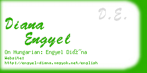 diana engyel business card